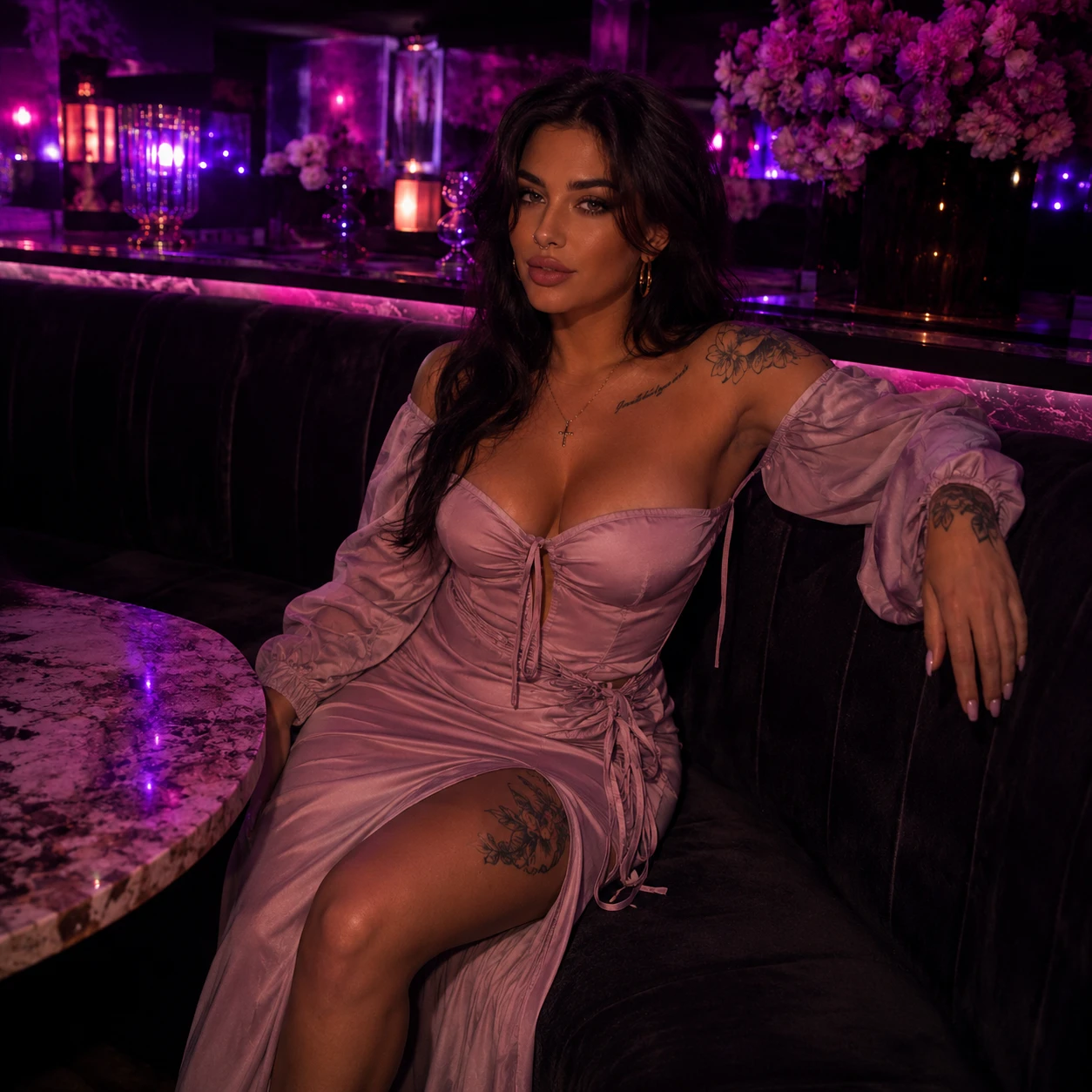 A Vixen AI companion waiting to chat with you